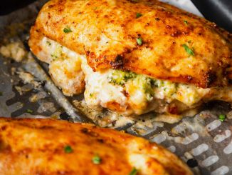 Fryer Stuffed Chicken Breasts