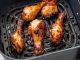 air fryer BBQ chicken