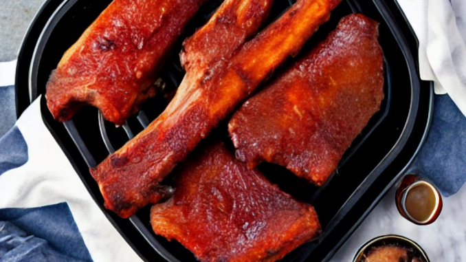 Air Fryer Ribs