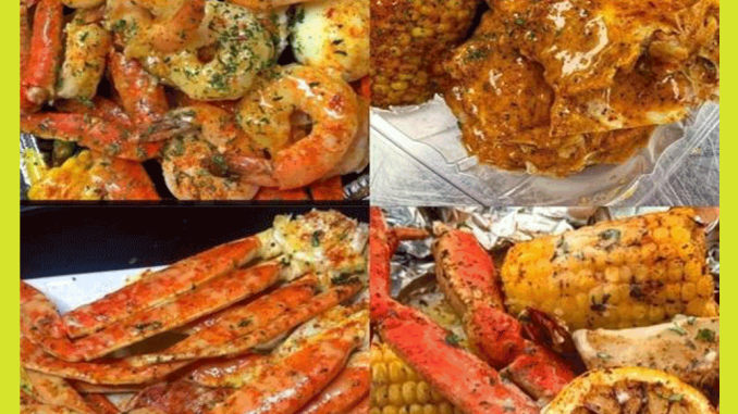 Air Fryer Seafood Recipes