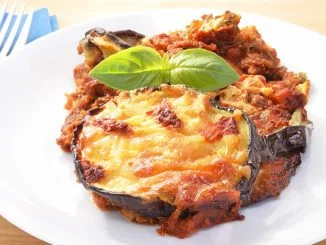 Air Fried Eggplant Parmesan