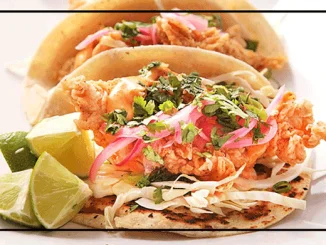 Air Fried Fish Tacos