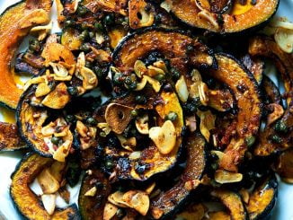 Air Fryer Acorn Squash with Brown Butter