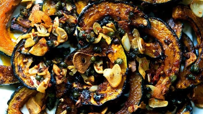 Air Fryer Acorn Squash with Brown Butter Air Fryer Acorn Squash with Brown Butter