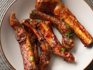 Air Fryer BBQ Ribs