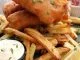 Air Fryer Beer Battered Fish & Chips