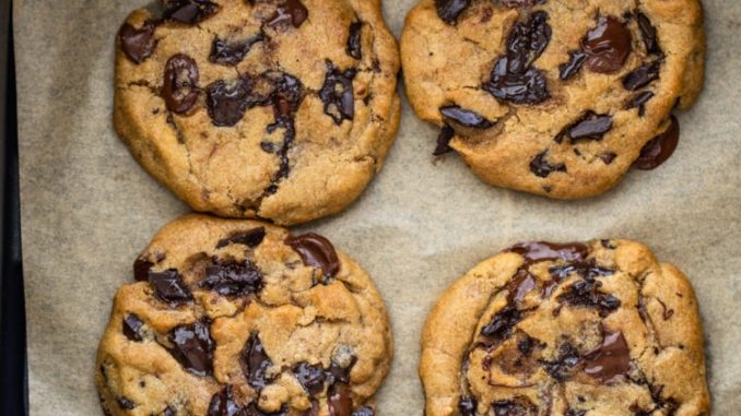 Air Fryer Chocolate Chip Cookies