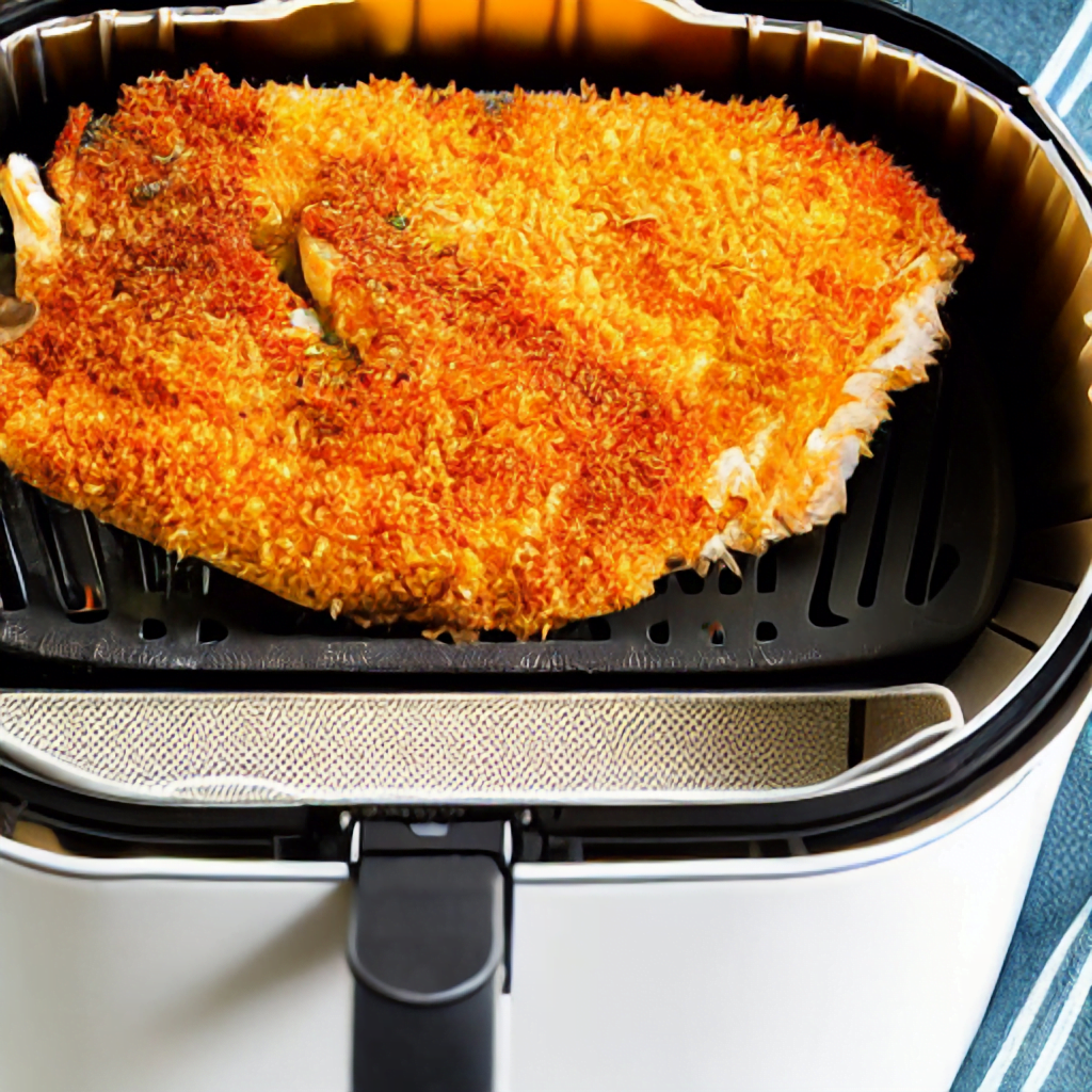 Air Fryer Coconut-Crusted Fish