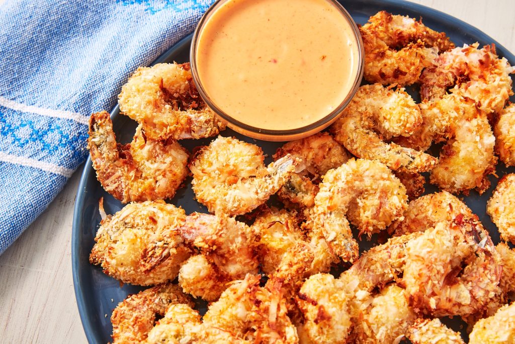 Air Fryer Coconut Shrimp