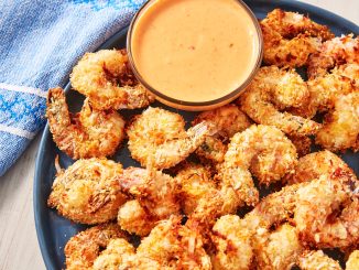 Air Fryer Coconut Shrimp