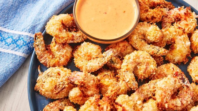 Air Fryer Coconut Shrimp