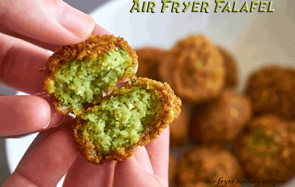 Air Fryer Falafel