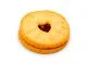 Air Fryer Giant Jammie Dodger Cake