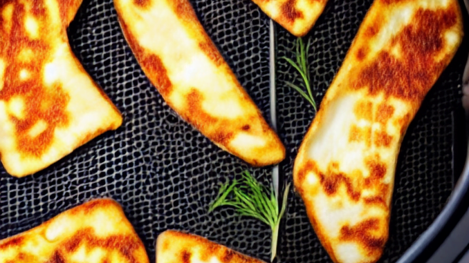 Air Fryer Halloumi Cheese Recipes