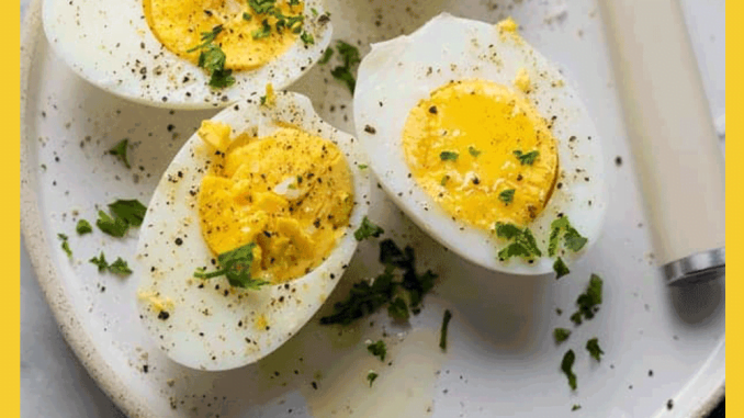 Air Fryer Hard-Boiled Eggs