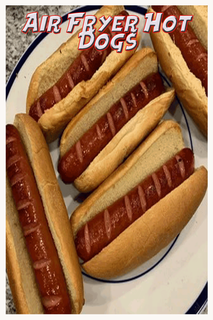 Air Fryer Hot Dogs