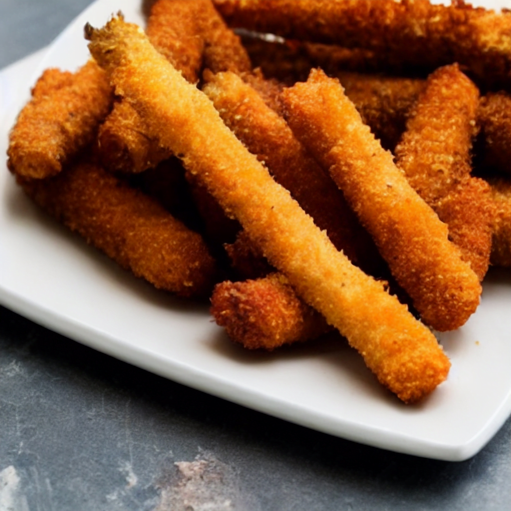 Air Fryer Mozzarella Sticks