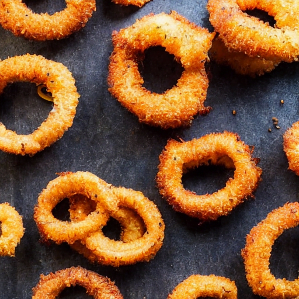 Air Fryer Onion Rings