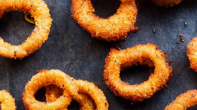 Air Fryer Onion Rings