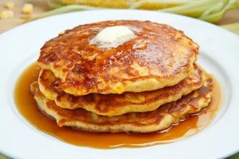 Air Fryer Pancakes