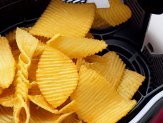 Air Fryer Pasta Chips