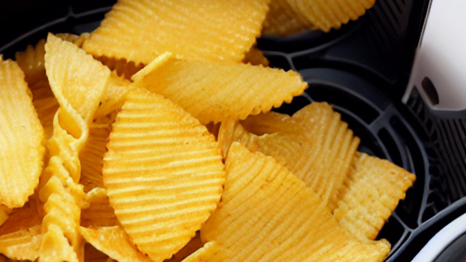 Air Fryer Pasta Chips