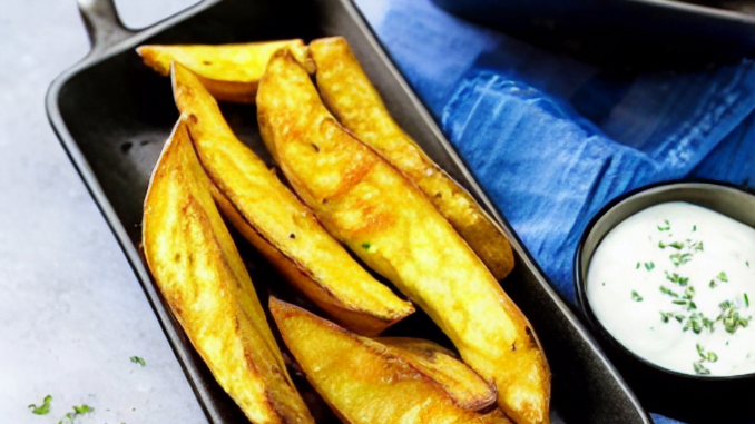 Air Fryer Potato Wedges