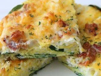 Air Fryer Quiche Recipe