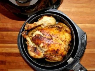 Air Fryer Roast Chicken Dinner