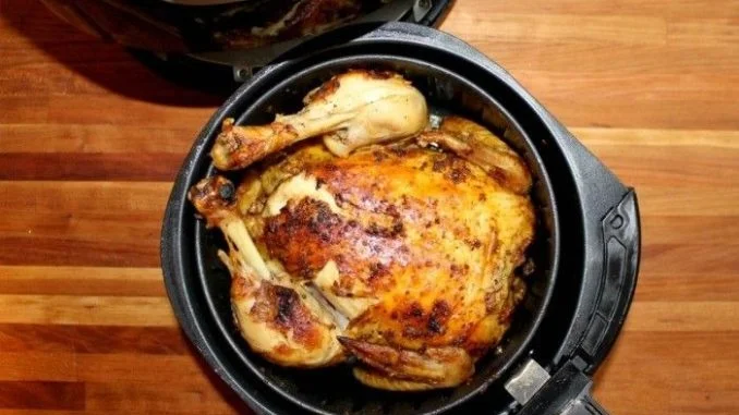 Air Fryer Roast Chicken Dinner Air Fryer Roast Chicken Dinner
