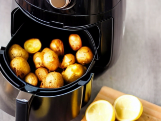 Air Fryer Roasted Potatoes