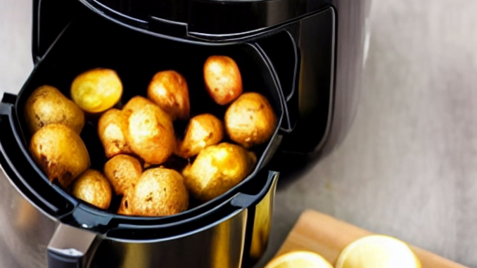 Air Fryer Roasted Potatoes