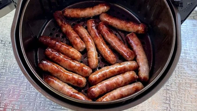 Air Fryer Sausages