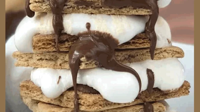 Air-Fryer-S'mores