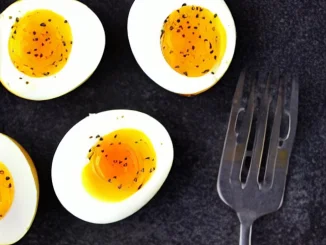 Air Fryer Soft Boiled Eggs