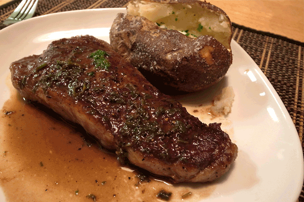 Air Fryer Steak