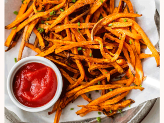 Air Fryer Sweet Potato Fries