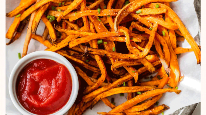 Air Fryer Sweet Potato Fries