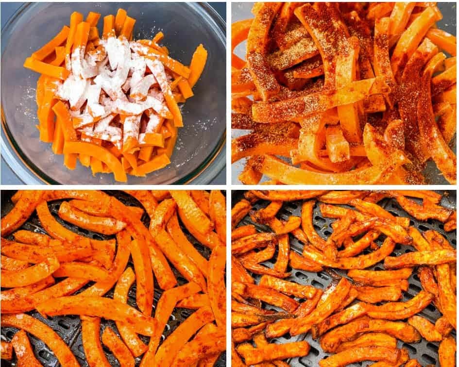 Air Fryer Sweet Potato Fries