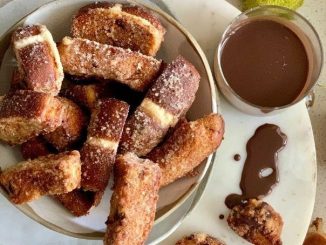 Air Fryer Tasty Hot Cross Bun Chips