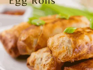 Air Fryer Vegetable Spring Rolls