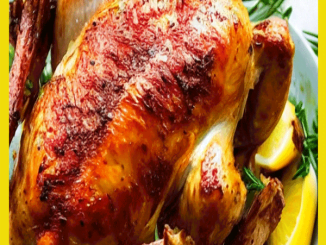 Air Fryer Whole Chicken