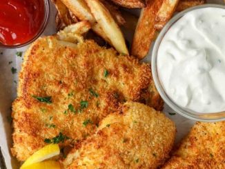 Air Fryer Fish and Chips