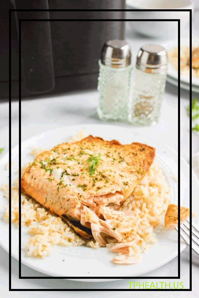 Air Fryer Salmon with Dill Butter Sauce: A Delightful and Nutritious