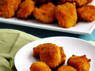 Delicious and Easy Baked Chicken Nuggets