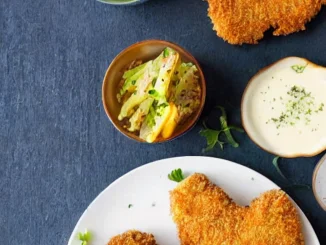 Deliciously Crispy Air Fryer Crumbed Chicken Schnitzel Recipe