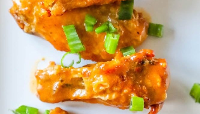 Air-Fried Nando's Chicken Wings Recipe: Perfectly Crispy and Flavorful