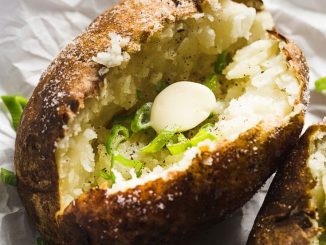 How to Make a Delicious Baked Potato in an Air Fryer