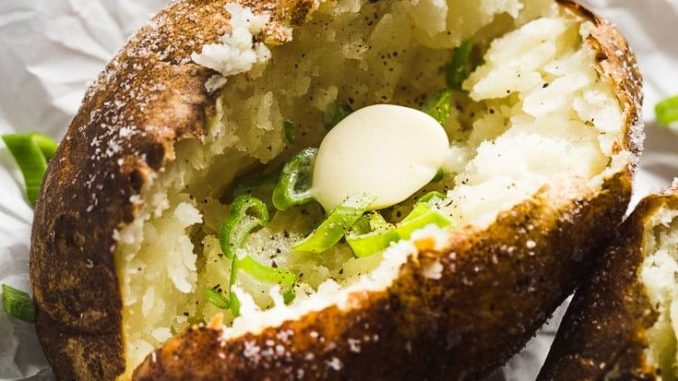 How to Make a Delicious Baked Potato in an Air Fryer