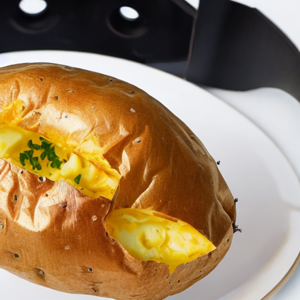 Jacket Potato in Air Fryer tphealth